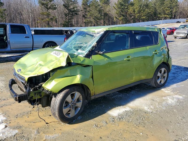 2018 KIA SOUL — VIN KNDJN2A2XJ7902732