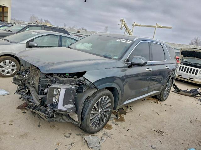 2023 HYUNDAI PALISADE — VIN KM8R7DGE6PU496433