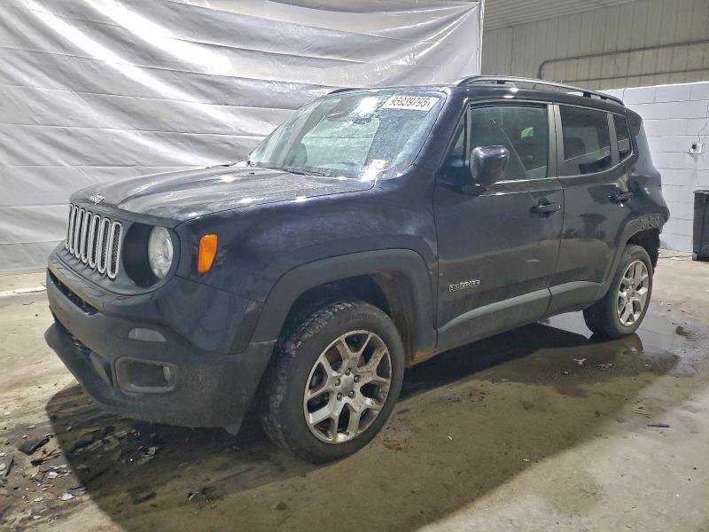 2017 JEEP RENEGADE L — VIN ZACCJBBB1HPG34198