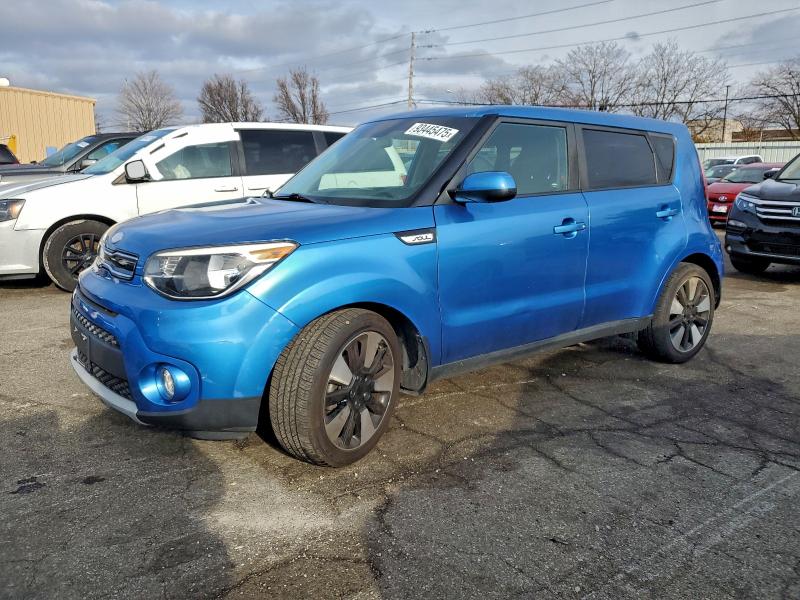 2019 KIA SOUL — VIN KNDJP3A50K7657709