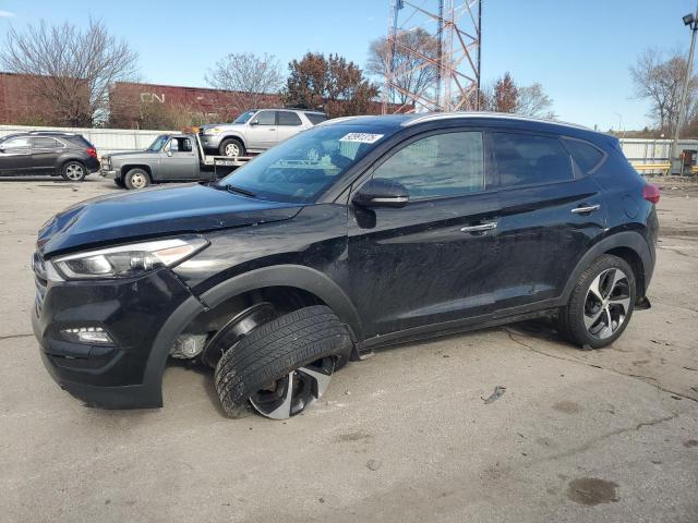 2016 HYUNDAI TUCSON LIM — VIN KM8J3CA2XGU146966