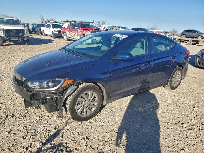 2017 HYUNDAI ELANTRA SE — VIN 5NPD74LF8HH067352
