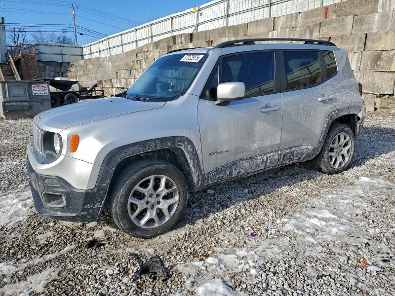 2017 JEEP RENEGADE L — VIN ZACCJBBB4HPE62703