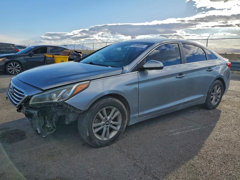 2016 HYUNDAI SONATA SE — VIN 5NPE24AF3GH406541