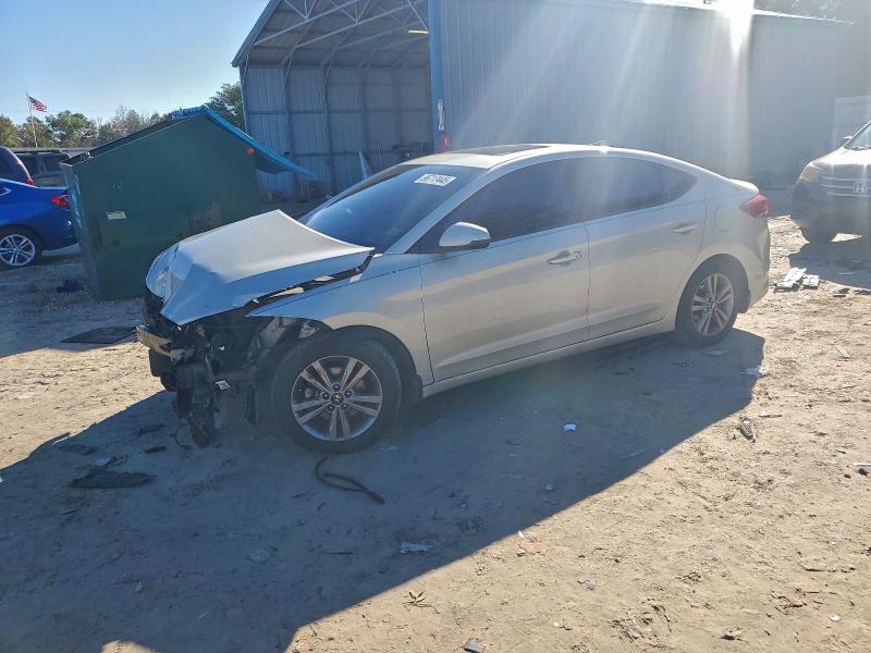 2018 HYUNDAI ELANTRA SE — VIN 5NPD84LFXJH268124