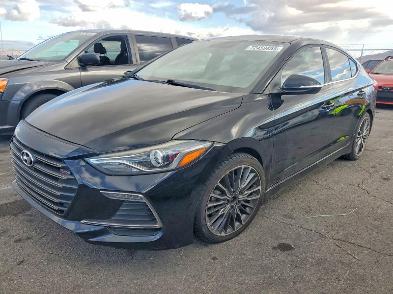 2018 HYUNDAI ELANTRA — VIN KMHD04LB7JU721816