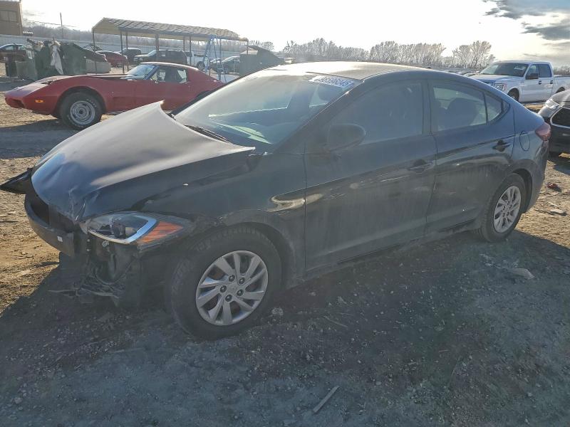 2017 HYUNDAI ELANTRA SE — VIN KMHD74LF2HU422193