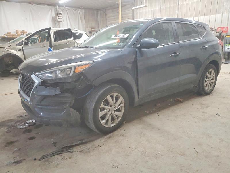 2019 HYUNDAI TUCSON SE — VIN KM8J23A45KU985551