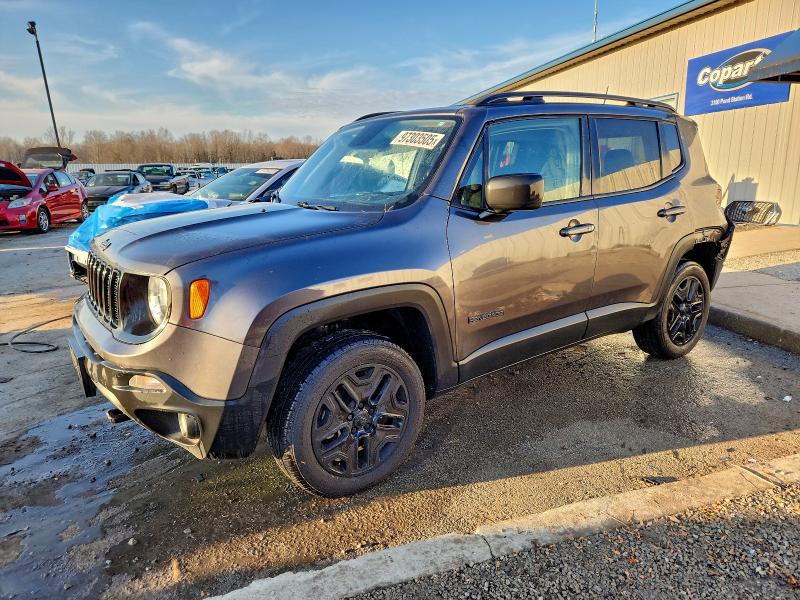 2019 JEEP RENEGADE S — VIN ZACNJBAB3KPK19592