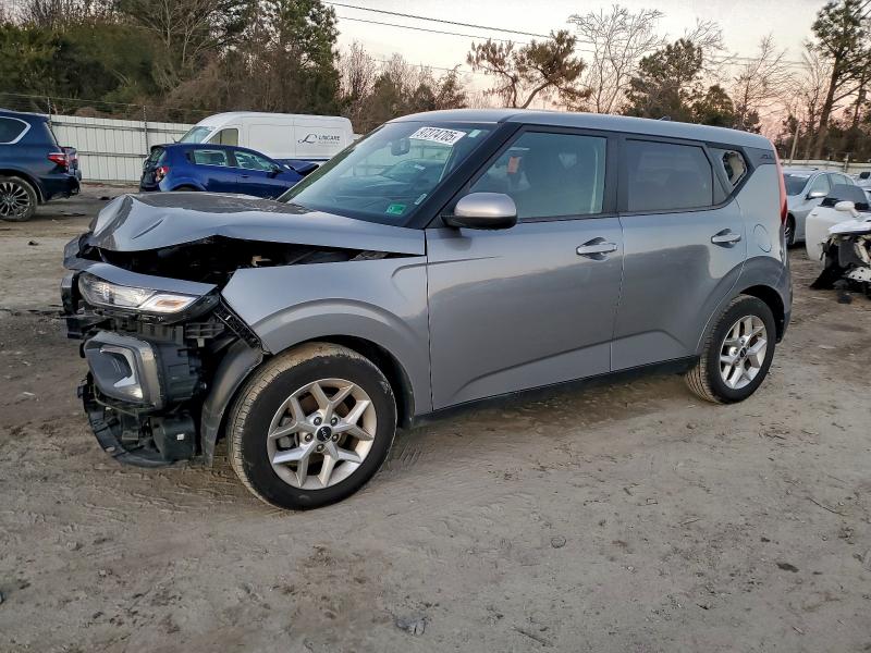 2022 KIA SOUL — VIN KNDJ23AU1N7825089