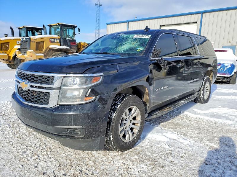 2016 CHEVROLET SUBURBAN — VIN 1GNSKHKCXGR100743