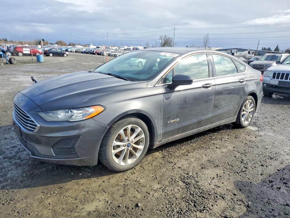 2019 FORD FUSION — VIN 3FA6P0LUXKR188071