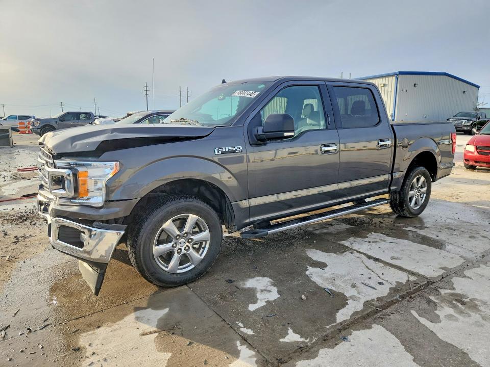 2018 FORD F150 — VIN 1FTEW1C58JKF70612