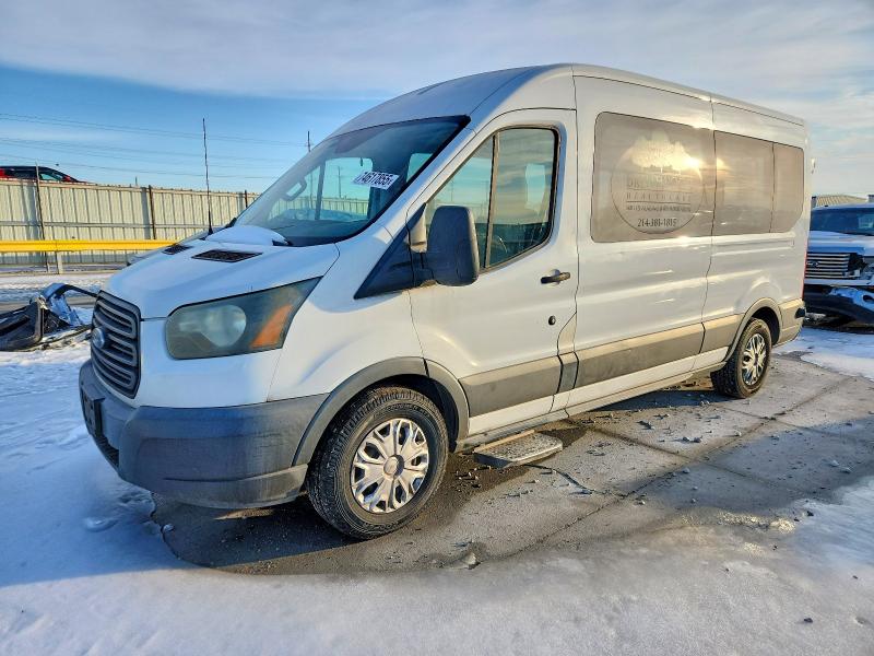 2015 FORD TRANSIT — VIN 1FBZX2CM3FKA73538