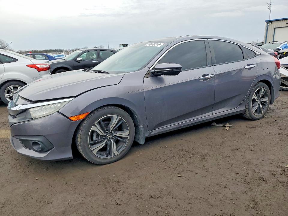 2017 HONDA CIVIC — VIN 19XFC1F95HE210089