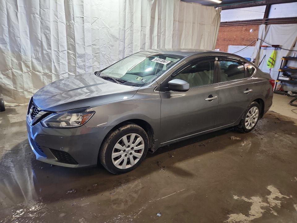 2017 NISSAN SENTRA — VIN 3N1AB7AP2HY345490