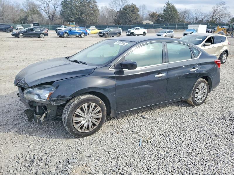 2017 NISSAN SENTRA — VIN 3N1AB7AP5HY340090
