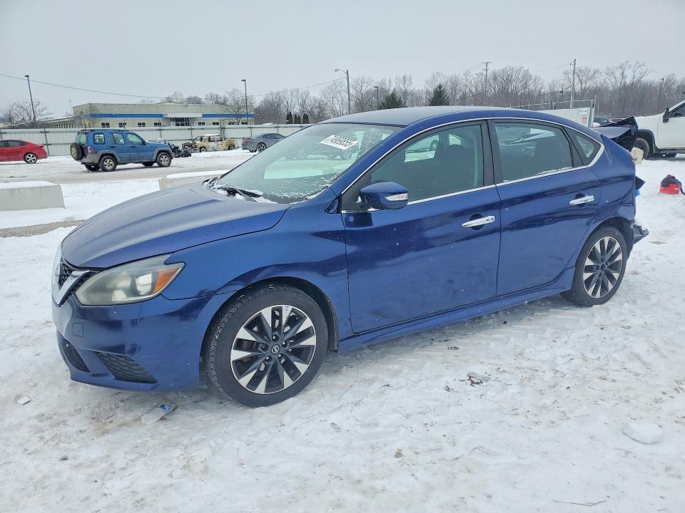 2018 NISSAN SENTRA — VIN 3N1AB7AP0JY344893