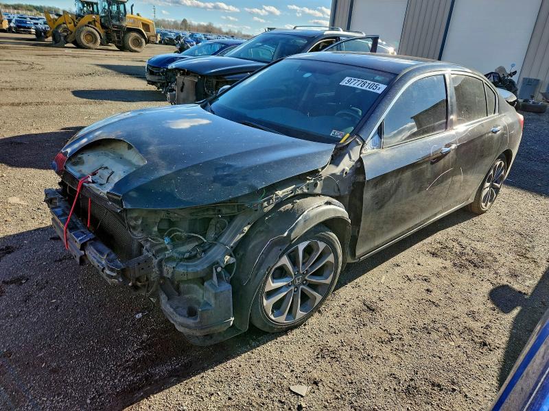 2015 HONDA ACCORD — VIN 1HGCR2F59FA142059