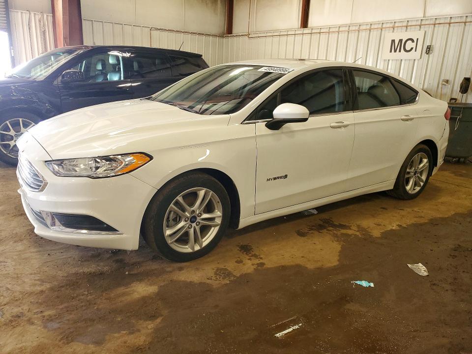 2018 FORD FUSION — VIN 3FA6P0LU3JR103506