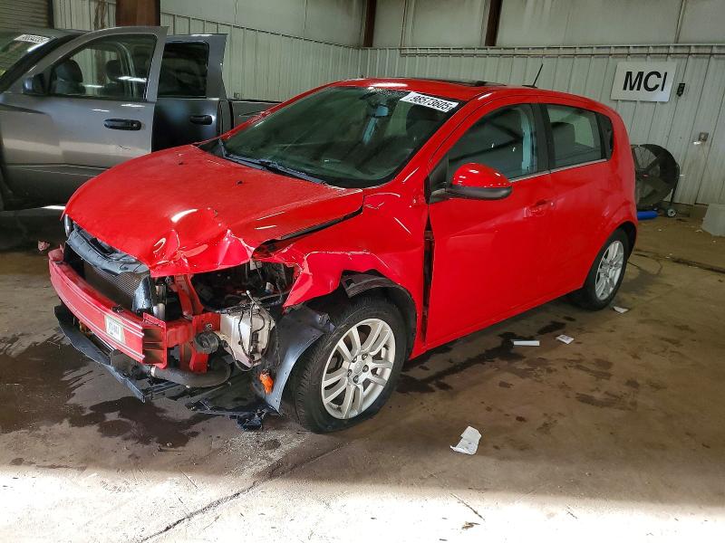 2015 CHEVROLET SONIC — VIN 1G1JC6SB7F4169083