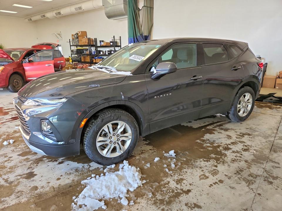 2021 CHEVROLET BLAZER — VIN 3GNKBCRS4MS574695