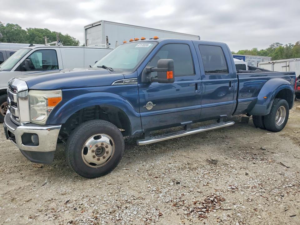 2016 FORD F350 — VIN 1FT8W3DTXGEB48483