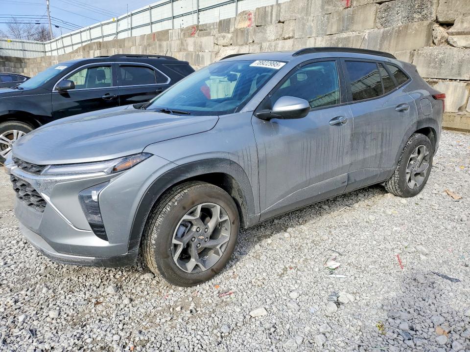 2025 CHEVROLET TRAX — VIN KL77LHEP0SC318239