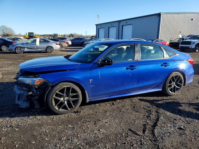2022 HONDA CIVIC — VIN 2HGFE2F55NH505983