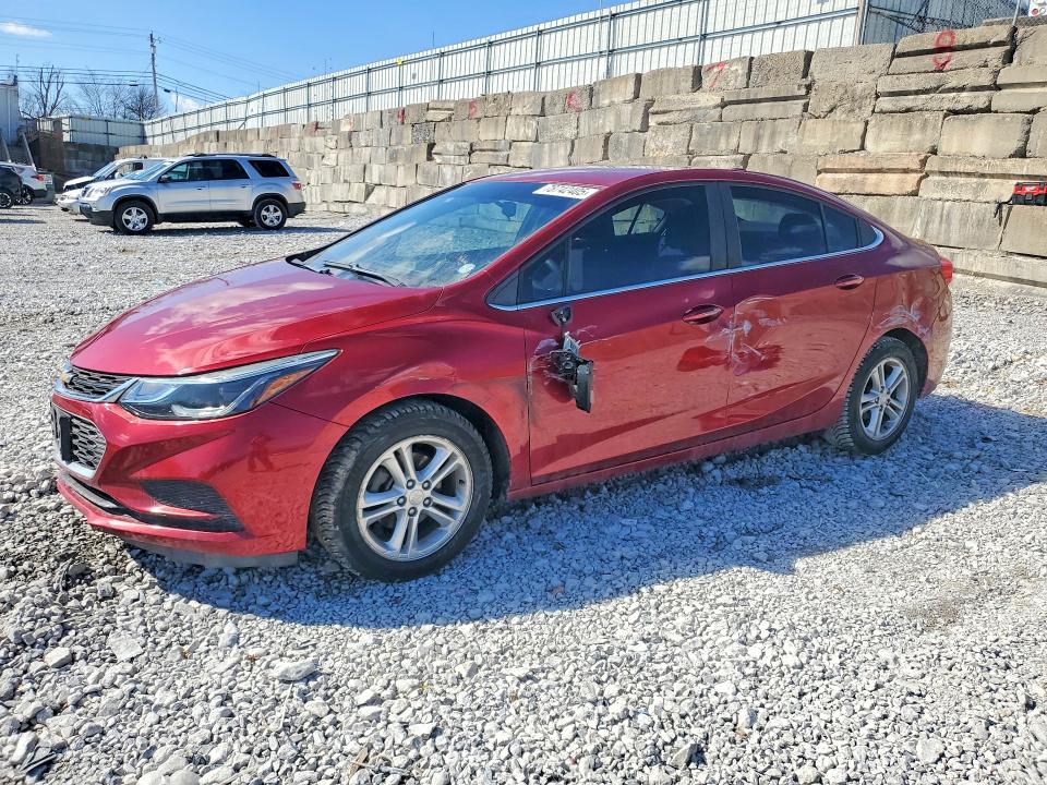 2017 CHEVROLET CRUZE — VIN 1G1BE5SM4H7276880