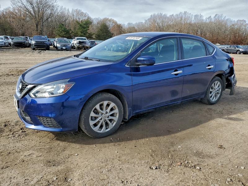 2018 NISSAN SENTRA — VIN 3N1AB7AP3JL624532