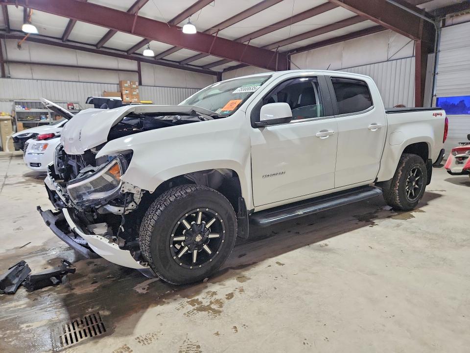 2018 CHEVROLET COLORADO — VIN 1GCGTCEN6J1132655