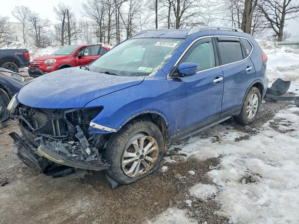 2018 NISSAN ROGUE — VIN 5N1AT2MV6JC847923