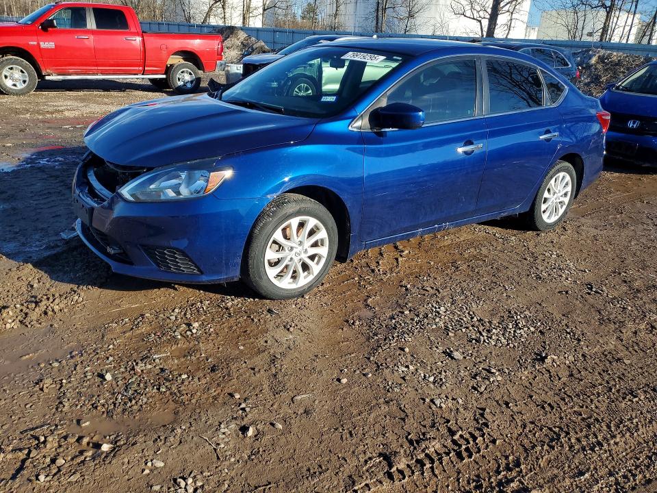 2019 NISSAN SENTRA — VIN 3N1AB7AP6KY242578