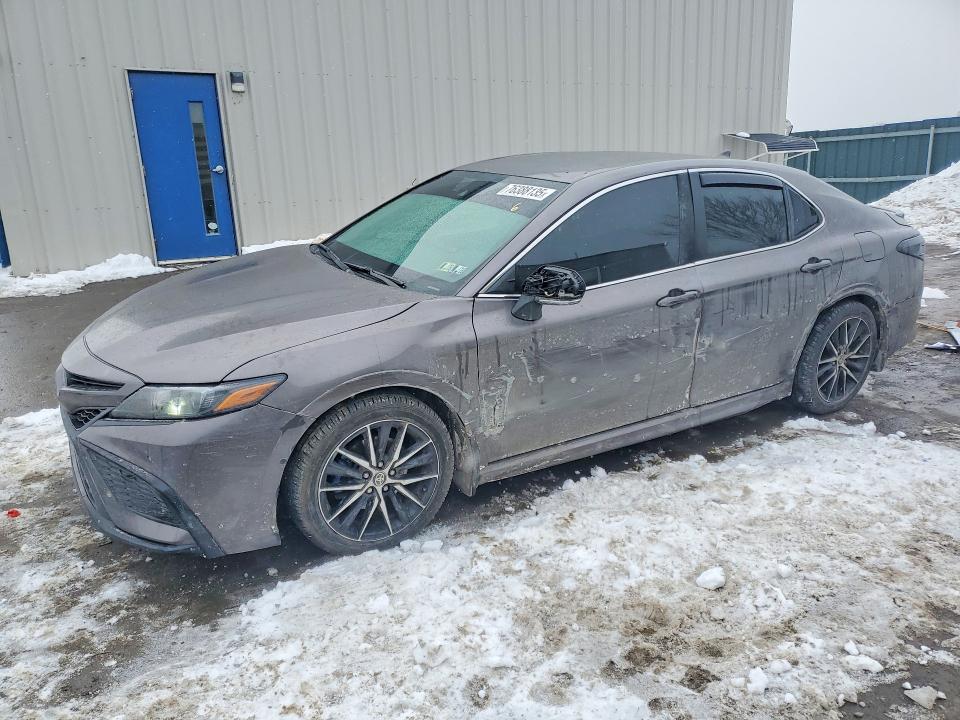 2024 TOYOTA CAMRY — VIN 4T1G11BK4RU127142