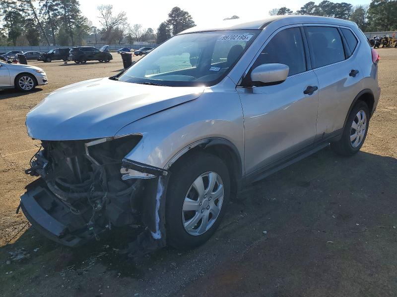 2017 NISSAN ROGUE — VIN KNMAT2MT4HP557959