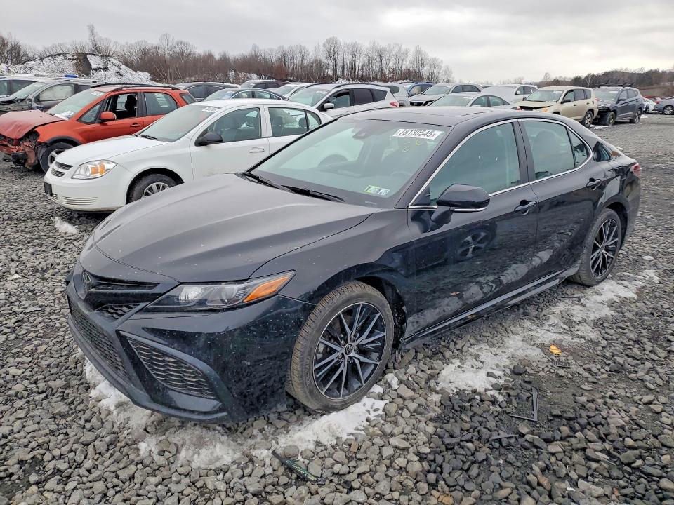 2021 TOYOTA CAMRY — VIN 4T1T11AK4MU556368