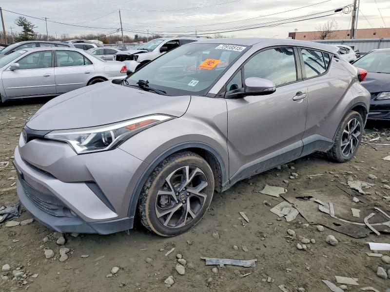 2018 TOYOTA C-HR — VIN NMTKHMBX5JR046665