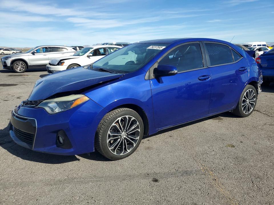 2015 TOYOTA COROLLA — VIN 5YFBURHE1FP265588