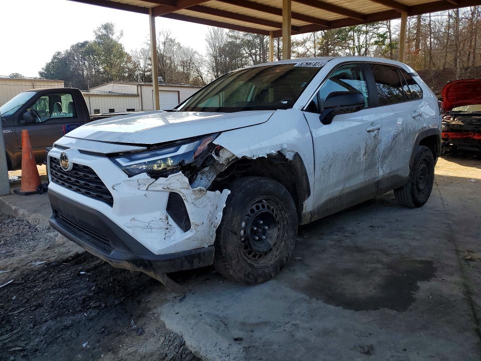 2025 TOYOTA RAV4 — VIN 2T3F1RFV3SW547728