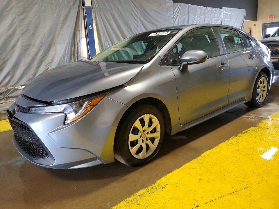 2022 TOYOTA COROLLA — VIN 5YFEPMAE5NP382994