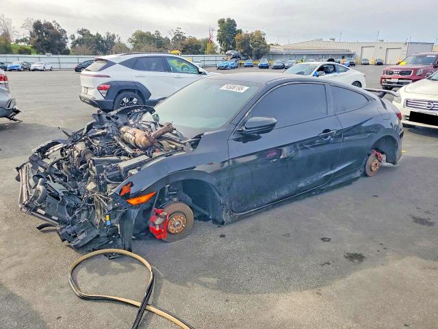 2018 HONDA CIVIC — VIN 2HGFC3A50JH751465