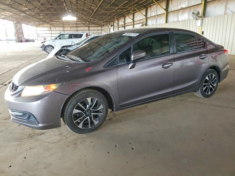 2015 HONDA CIVIC — VIN 19XFB2F83FE078852