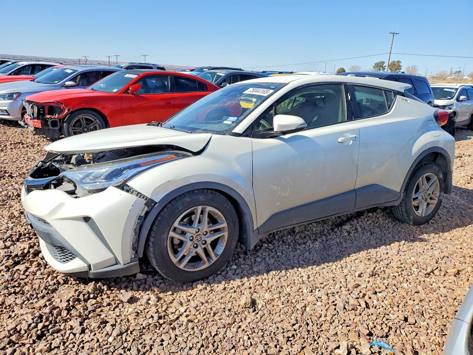 2021 TOYOTA C-HR — VIN JTNKHMBX2M1110448