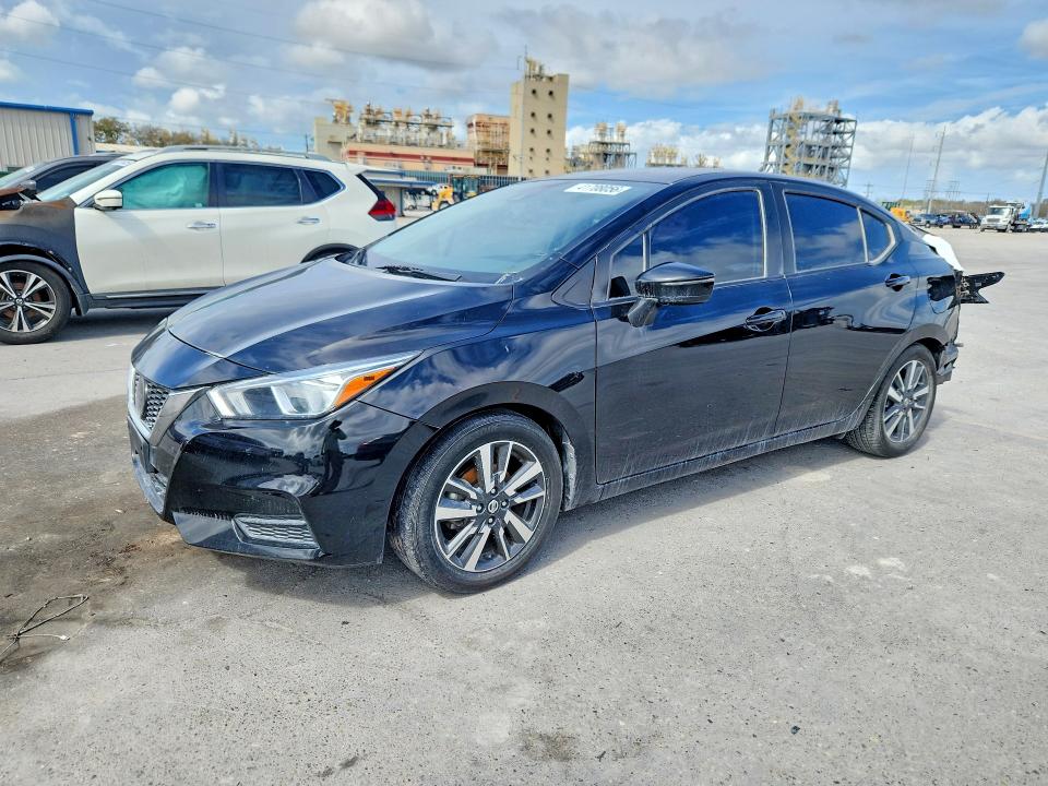 2021 NISSAN VERSA — VIN 3N1CN8EV5ML874356