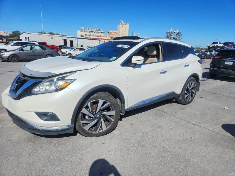 2017 NISSAN MURANO — VIN 5N1AZ2MG7HN105156
