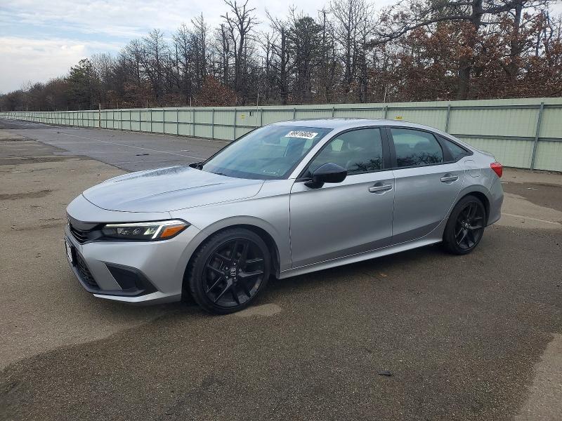 2022 HONDA CIVIC — VIN 2HGFE2F59NH607030