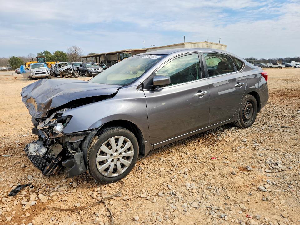 2016 NISSAN SENTRA — VIN 3N1AB7APXGY282377