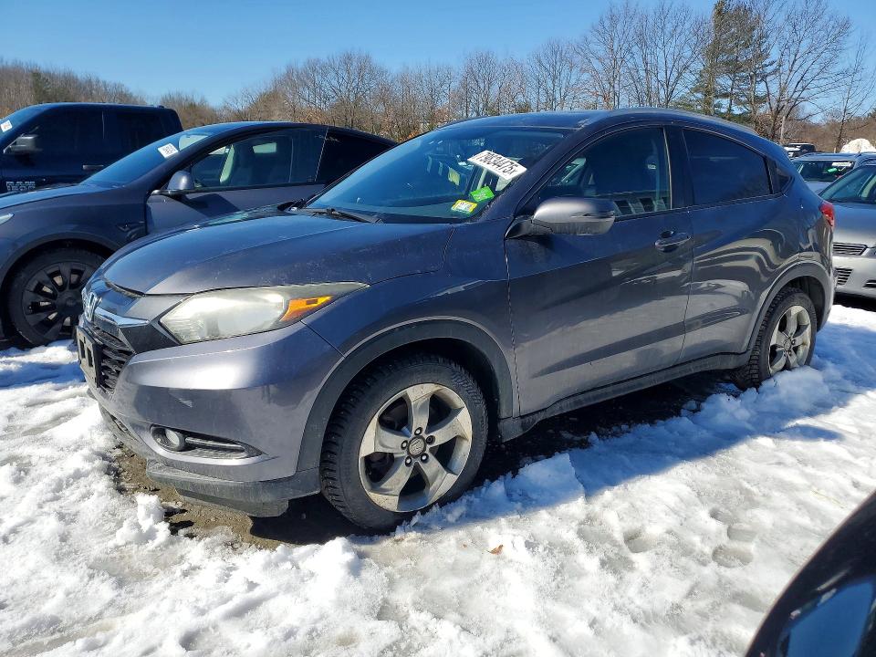 2017 HONDA HR-V — VIN 3CZRU6H79HM705768