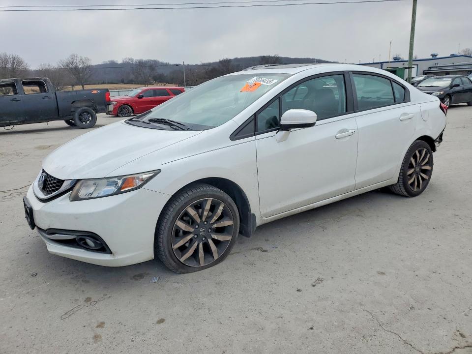 2015 HONDA CIVIC — VIN 19XFB2F98FE033186